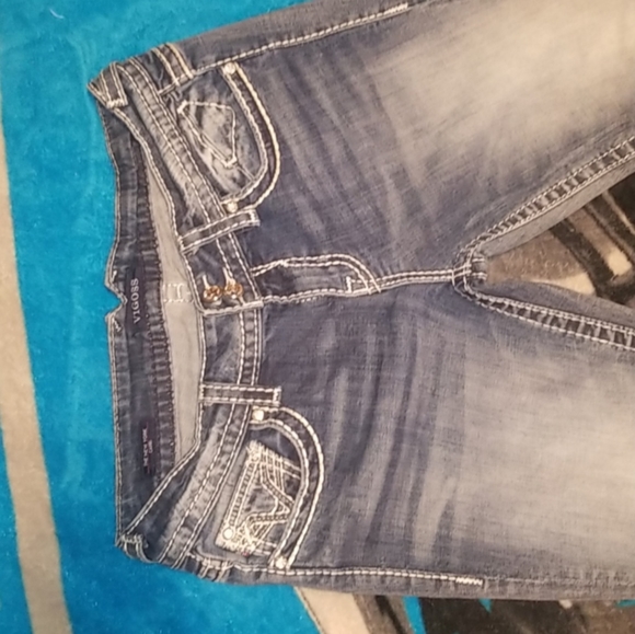 VIGOSS womens Jean's Size: 9/10 - Picture 3 of 12